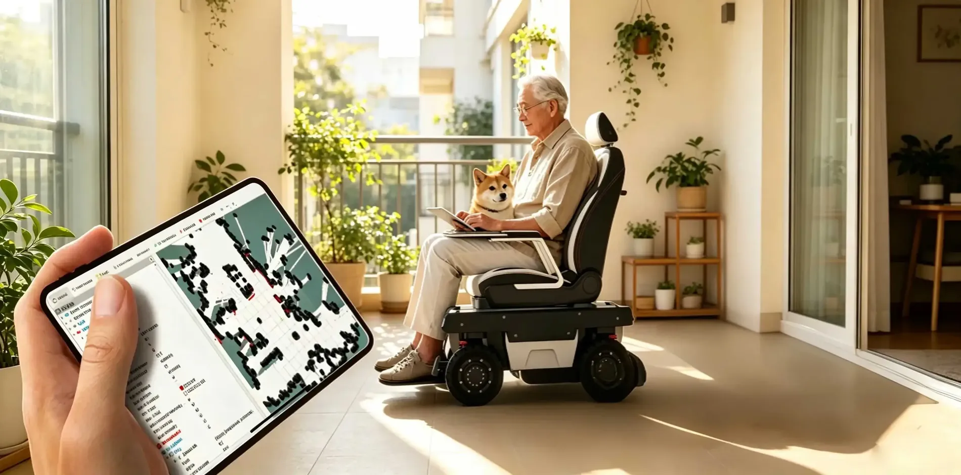 Medical-Grade Robot Chassis