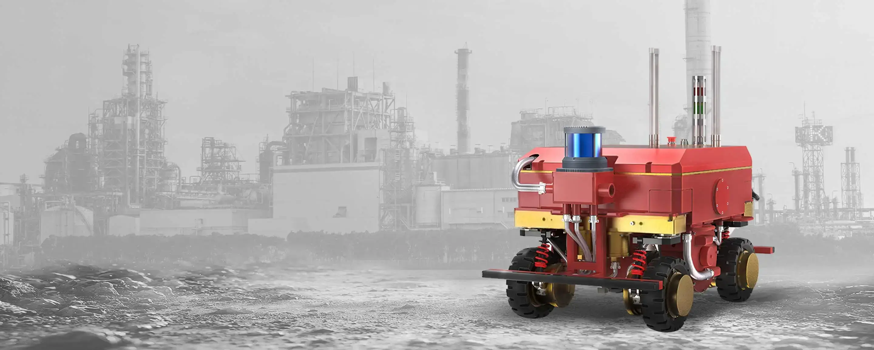 Explosion-Proof Robot Chassis