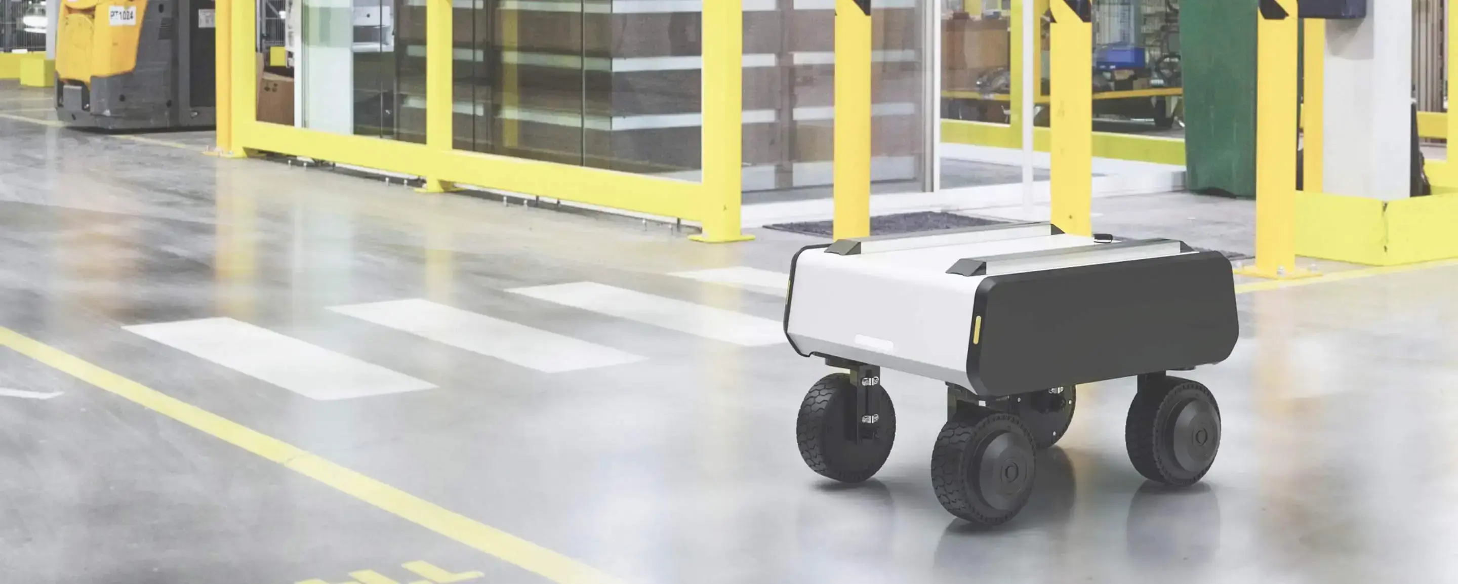 OMNI Series 4WS+4WD Robot Chassis